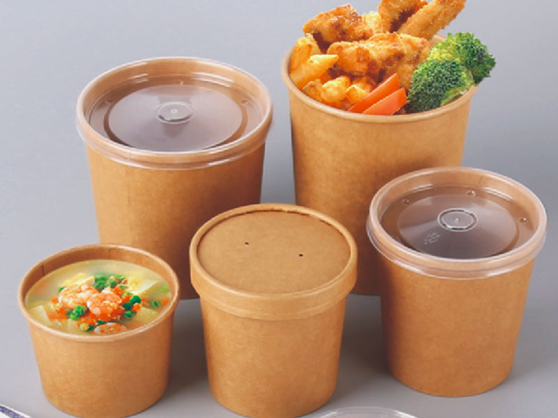 JC-SLW-185Open Cam Ultrasonic Paper Salad Bowl Machine樣品