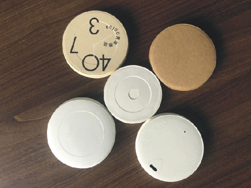 JC-BGJ-180Automatic Paper Lid Forming Machine樣品