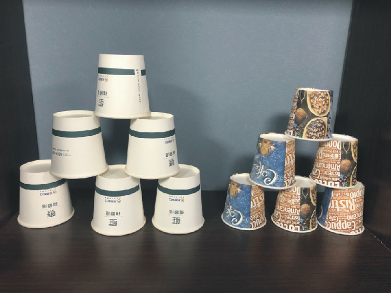 JC-ZBJ-120開放式凸輪超聲波紙杯機樣品