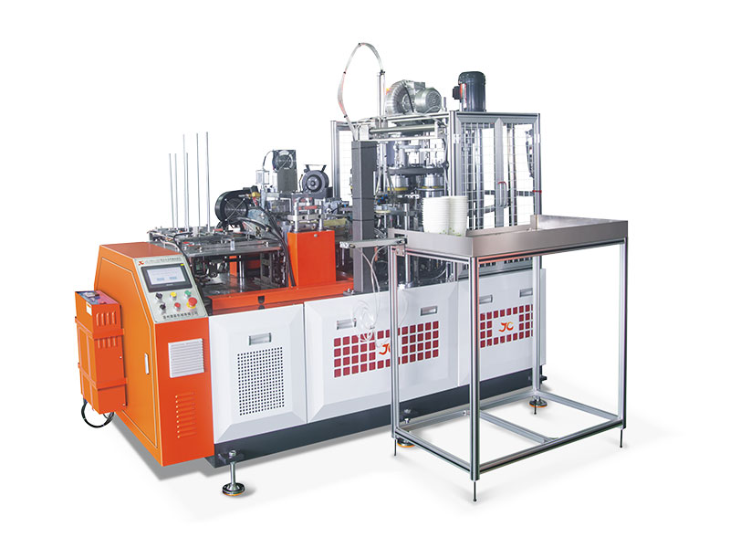 全自動(dòng)沙拉碗成型機(jī)