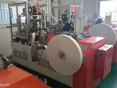 河南商丘紙碗機(jī)客戶案例