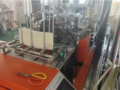 紙杯機(jī)客戶案例